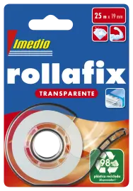 7007055-Article-pack-shot-front-straight-en-400-Imedio-25mx19mm-ES-Rollafixtransparenterefill