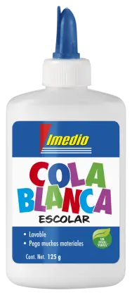 7001592-Article-pack-shot-front-straight-en-497-Imedio-125g-Spanish-ImedioColaBlancaEscolar125g
