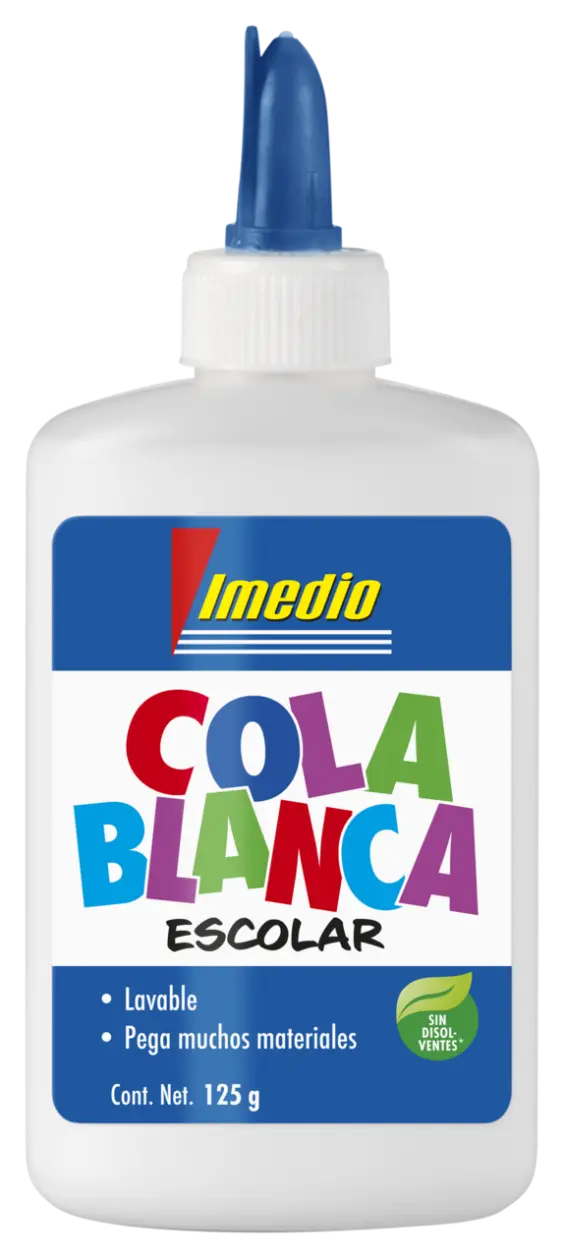 7001592-Article-pack-shot-front-straight-en-497-Imedio-125g-Spanish-ImedioColaBlancaEscolar125g