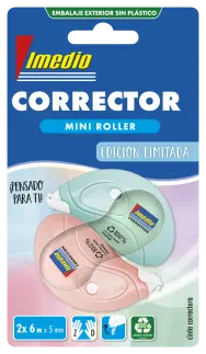7007059-Article-pack-shot-front-straight-en-101-Imedio-2x5m-x5mm-ES-CorrectorMiniRollerPastell